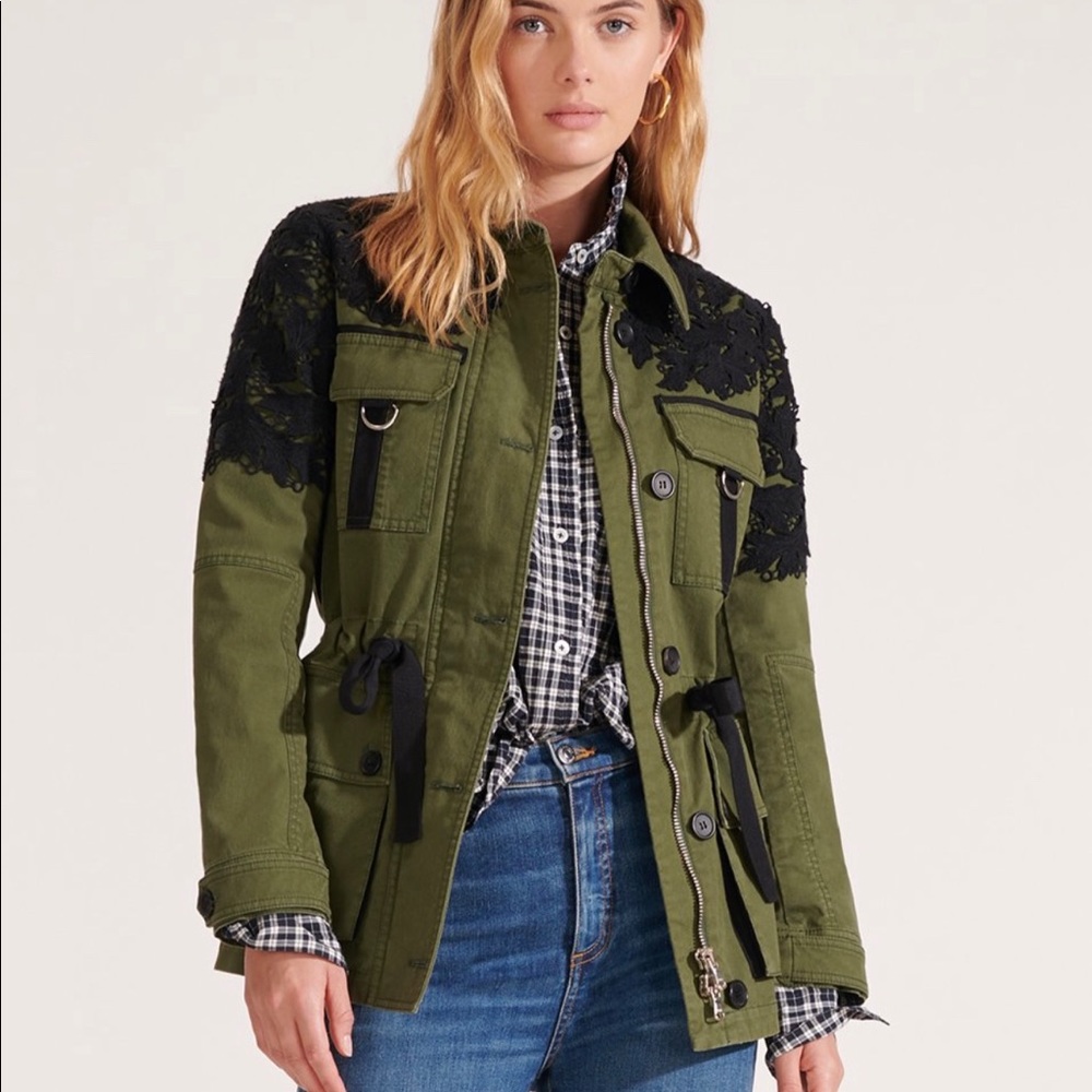 Veronica Beard Military Jacket